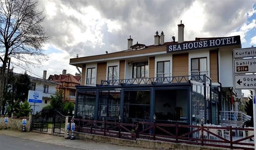 Sea House Hotel Agva  Εξωτερικό φωτογραφία